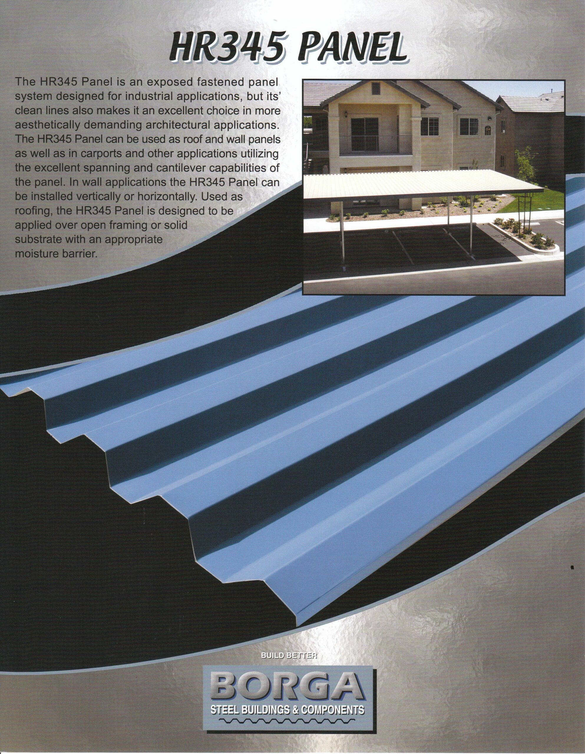HR345 Panel Flyer