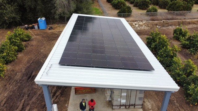 BORGA’s Solar Project Gallery | BORGA Steel Buildings and Components