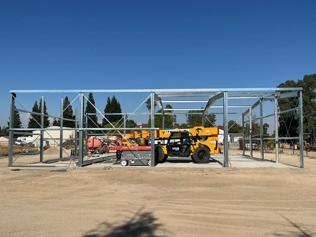 Steel Building Manufacturer in California